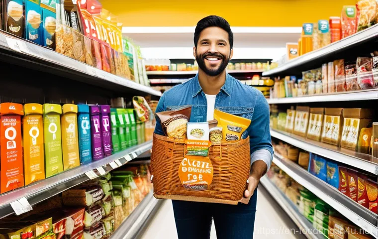 식품 가공 폐기물의 업사이클링 - **Prompt:** "A brightly lit, modern food processing facility. In the foreground, neatly separated pi...