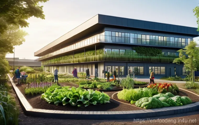 식품 가공 폐기물의 업사이클링 - **Prompt:** "A vibrant and inviting display of diverse upcycled food products in a well-stocked, bri...