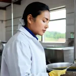 저온살균법과 고온살균법 - **Prompt 1: The Gentle Art of LTLT Pasteurization**
    "A serene, well-lit scene inside a small, ar...