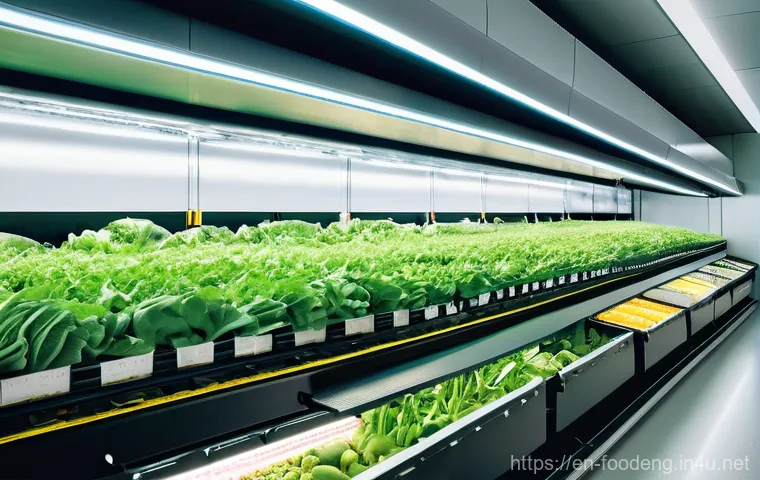 식품 품질 예측 모델 - **Prompt 1:** A brightly lit, futuristic kitchen where a person in their late 20s, dressed in a styl...