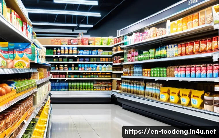 식품첨가물 종류와 역할 관련 이미지 2